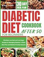 Algopix Similar Product 20 - DIABETIC DIET COOKBOOK AFTER 50 FOR