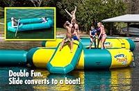 Algopix Similar Product 14 - Kidwise Water Trampoline Slide