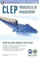 Algopix Similar Product 12 - CLEP Principles of Management Book 