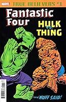 Algopix Similar Product 17 - True Believers Fantastic FourHulk vs