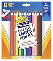 Algopix Similar Product 8 - Crayola Crayon Pencils Easy Peel