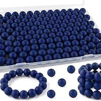 Algopix Similar Product 8 - Kovict 145Pcs Silicone Beads 15mm