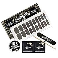 Algopix Similar Product 3 - TOUGH GIRLS  Nail Polish Strips  20