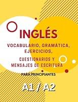 Algopix Similar Product 14 - Libro de Aprendizaje de Ingls A1 y A2