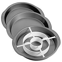 Algopix Similar Product 20 - Wilton Round Checkerboard Cake Pan Set
