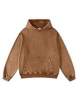 Algopix Similar Product 10 - FAIABLE Mens Oversized Hoodie Couples