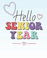 Algopix Similar Product 4 - Hello Senior Year A Keepsake Journal