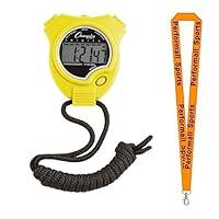 Algopix Similar Product 6 - Champion Sports Stop Watch Yellow