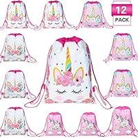 Algopix Similar Product 13 - Magigift Unicorn Party Favors Bags