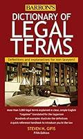 Algopix Similar Product 5 - Dictionary of Legal Terms Definitions