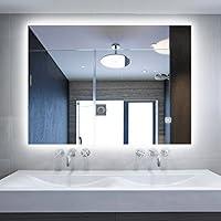 Algopix Similar Product 14 - LEVE 36x28 LED Backlit Mirror