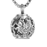 Algopix Similar Product 6 - Valyria Cremation Jewelry Urn Pendant
