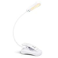 Algopix Similar Product 11 - Vekkia 3000K Warm LED Rechargeable Book