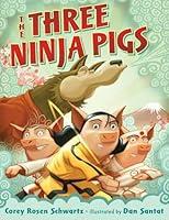 Algopix Similar Product 1 - The Three Ninja Pigs