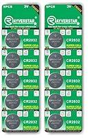 Algopix Similar Product 10 - Rayverstar CR2032 3V Lithium Battery