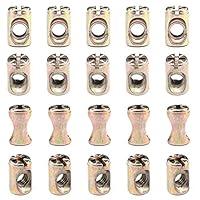 Algopix Similar Product 4 - Hilitchi 20Pcs M6 Pozidriv Slotted