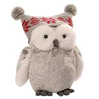 Algopix Similar Product 5 - GUND Christmas Twinkles Snow Owl Plush