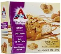 Algopix Similar Product 18 - Atkins Endulge Bars Peanut Caramel
