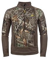 Algopix Similar Product 20 - Scentblocker Mens Thermal Hybrid Top