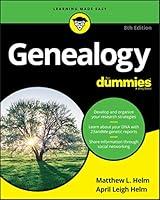 Algopix Similar Product 10 - Genealogy For Dummies For Dummies