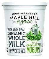 Algopix Similar Product 20 - Maple Hill Creamery Organic Cream on