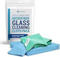 Algopix Similar Product 18 - Microfiber Glass Cleaning Cloths 