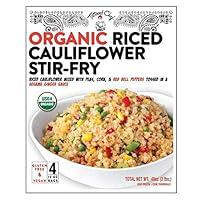 Algopix Similar Product 3 - Evaxo Organic Riced Cauliflower Stir