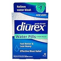 Algopix Similar Product 12 - Diurex Water Pills 42 Count Pills