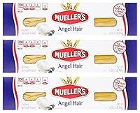 Algopix Similar Product 11 - Muellers Angel Hair Pasta 16 oz Pack