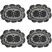 Algopix Similar Product 16 - Phantomon Lace Doilies Handmade Crochet