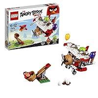 Algopix Similar Product 6 - LEGO Angry Birds Piggy Plane Attack