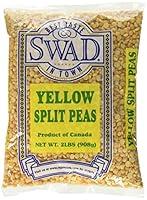 Algopix Similar Product 11 - Great Bazaar Swad Split Peas Yellow 2