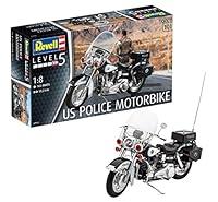 Algopix Similar Product 18 - Revell US Police Motoorbike Model Kit