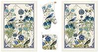 Algopix Similar Product 10 - Michel Design Works 4 Piece BlueWhite