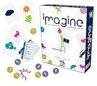 Algopix Similar Product 17 - Imagine  The Visual Charades Game Card