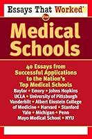 Algopix Similar Product 11 - Essays That Worked for Medical Schools