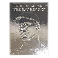 Algopix Similar Product 20 - Bleachers Willie Mays  Silver Foil