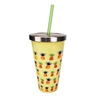 Algopix Similar Product 12 - Smart Living Company PINEAPPLE CUP WITH