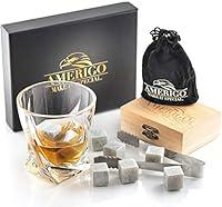 Algopix Similar Product 4 - Luxury Whiskey Stones Gift Set  Set of