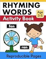 Algopix Similar Product 20 - Rhyming Words Workbook Activity Book