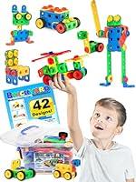 Algopix Similar Product 19 - Brickyard Building Blocks STEM Toys 