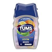 Algopix Similar Product 1 - Tums Extra Strength Antacid Assorted
