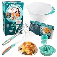 Algopix Similar Product 6 - MasterChef Junior Breakfast Cooking Set