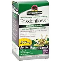 Algopix Similar Product 12 - NatureS Answer Passionflower Stndrdzd