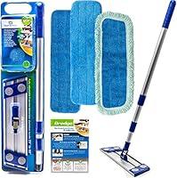 Algopix Similar Product 4 - Professional Dredge Microfiber Flat Mop