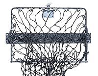 Algopix Similar Product 6 - Hay Hoops Wall Hay Feeder with Net Black