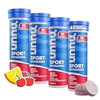 Algopix Similar Product 10 - Nuun Sport ElectrolyteRich Sports