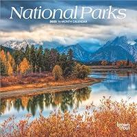 Algopix Similar Product 9 - National Parks  2025 7 x 14 Inch