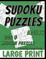 Algopix Similar Product 13 - Sudoku Puzzles For Adults Large Print