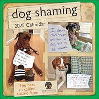 Algopix Similar Product 6 - Dog Shaming 2025 Wall Calendar